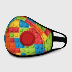 Маска из неопрена Лего конструктор