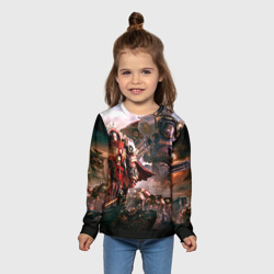 Детский лонгслив 3D WH40k Angelos - фото 2