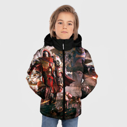 Зимняя куртка для мальчиков 3D WH40k Angelos - фото 2