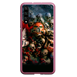 Чехол для Honor 20 WH40k черепа