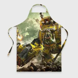 Фартук 3D WH40k warboss