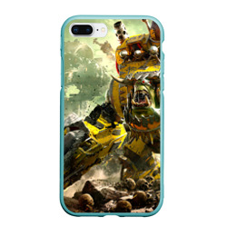 Чехол для iPhone 7Plus/8 Plus матовый WH40k warboss