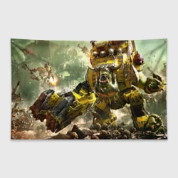 Флаг-баннер WH40k warboss