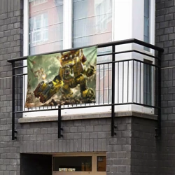 Флаг-баннер WH40k warboss - фото 2