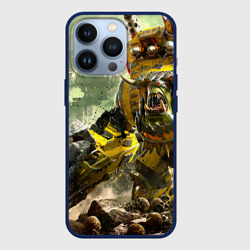 Чехол для iPhone 13 Pro WH40k warboss