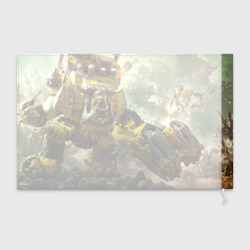 Флаг 3D WH40k warboss - фото 2