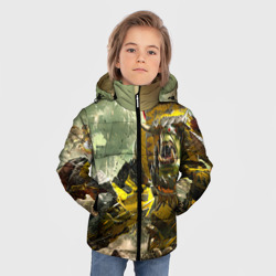Зимняя куртка для мальчиков 3D WH40k warboss - фото 2