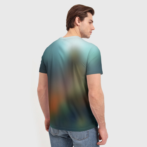 Мужская футболка 3D Дриада, цвет 3D печать - фото 4