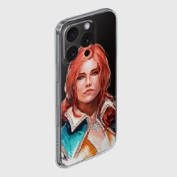 Чехол для iPhone 16 Pro Max силиконовый с защитой камеры Трисс - фото 2