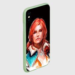 Чехол для iPhone XS Max матовый Трисс - фото 2