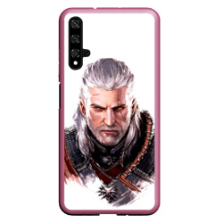 Чехол для Honor 20 Геральт