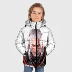 Зимняя куртка для мальчиков 3D Геральт - фото 2