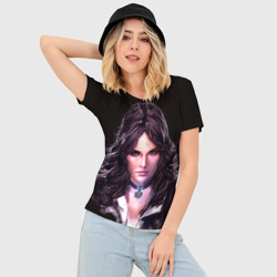 Женская футболка 3D Slim Йенифер 1 - фото 2