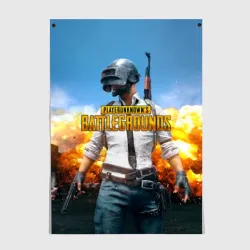 Постер Playerunknown`s Battlegrounds 1