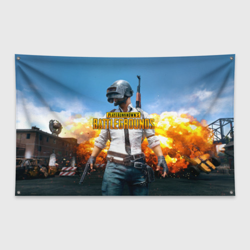 Флаг-баннер Playerunknown`s Battlegrounds 1