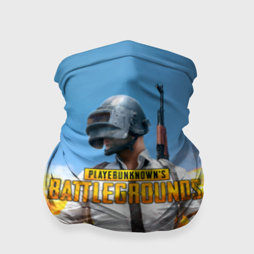 Бандана-труба 3D Playerunknown`s Battlegrounds 1, цвет 3D печать