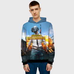Мужская толстовка 3D Playerunknown`s Battlegrounds 1 - фото 2