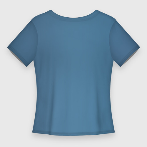 Женская футболка 3D Slim Playerunknown`s Battlegrounds 1, цвет 3D печать - фото 2