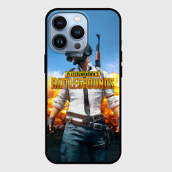 Чехол для iPhone 13 Pro Playerunknown`s Battlegrounds 1