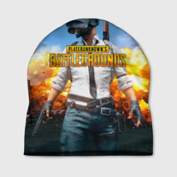 Шапка 3D Playerunknown`s Battlegrounds 1