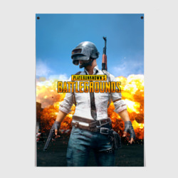 Постер Playerunknown`s Battlegrounds 1