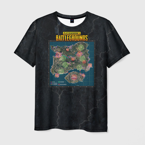 Мужская футболка 3D Playerunknown`s battlegrounds 2 Фото 01 Мужская футболка 3D Playerunknown`s battlegrounds 2 Фото 01