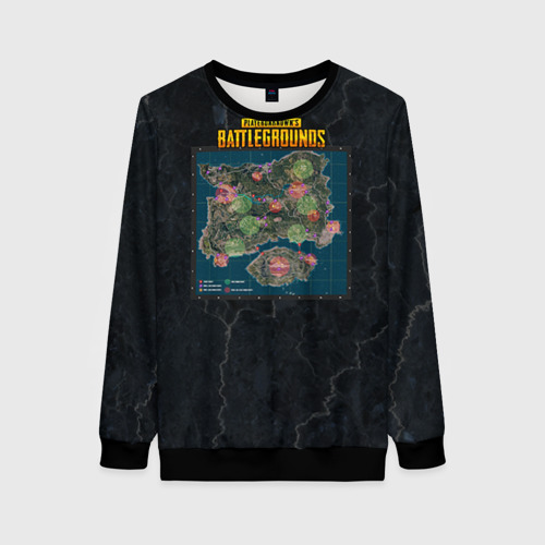 Женский свитшот 3D Playerunknown`s battlegrounds 2 Фото 01 Женский свитшот 3D Playerunknown`s battlegrounds 2 Фото 01