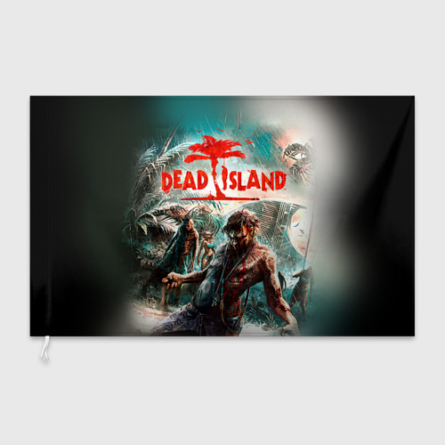 Флаг 3D Dead island 8 - фото 3