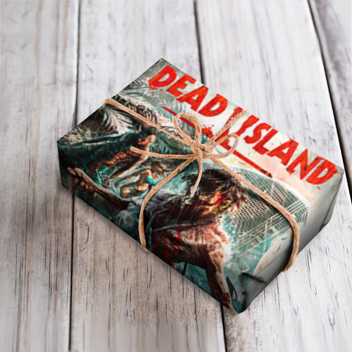 Бумага для упаковки 3D Dead island 8 - фото 4