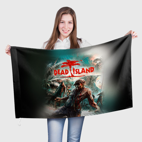 Флаг 3D Dead island 8