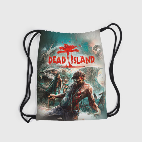 Рюкзак-мешок 3D Dead island 8 - фото 6