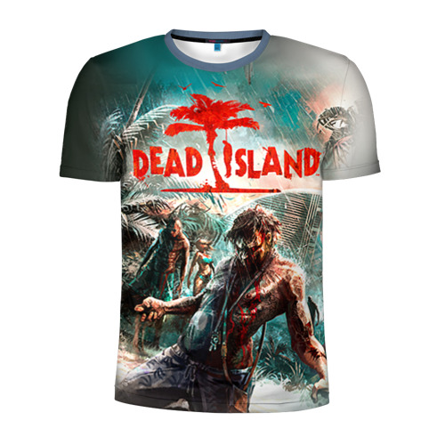 Мужская футболка 3D спортивная Dead island 8 Фото 01 Мужская футболка 3D спортивная Dead island 8 Фото 01