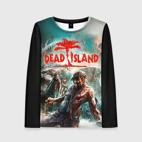 Женский лонгслив 3D Dead island 8