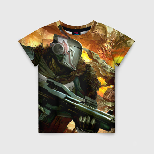 Детская футболка 3D Destiny 1 Фото 01 Детская футболка 3D Destiny 1 Фото 01
