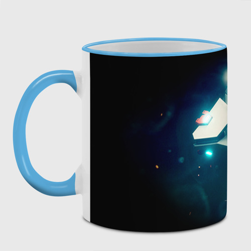 Кружка с полной запечаткой Destiny 4, цвет Кант небесно-голубой - фото 2