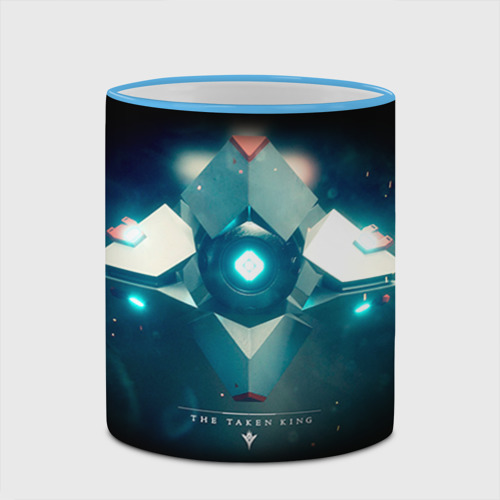 Кружка с полной запечаткой Destiny 4, цвет Кант небесно-голубой - фото 4