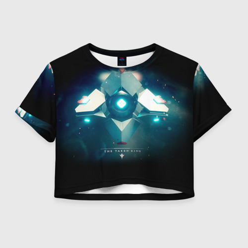 Женская футболка Cropp-top Destiny 4 Фото 01 Женская футболка Cropp-top Destiny 4 Фото 01
