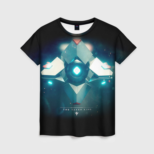 Женская футболка 3D Destiny 4 Фото 01 Женская футболка 3D Destiny 4 Фото 01