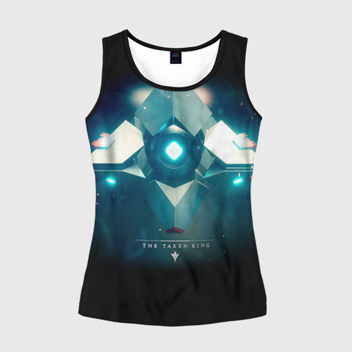 Женская майка 3D Destiny 4 Фото 01 Женская майка 3D Destiny 4 Фото 01