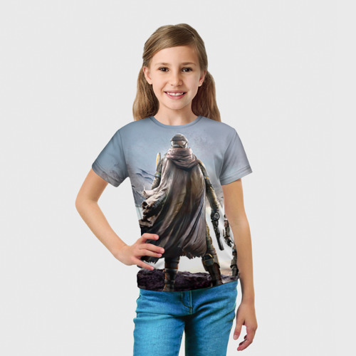 Детская футболка 3D Destiny 6, цвет 3D печать - фото 5