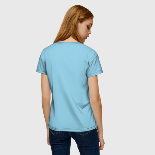 Женская футболка 3D Destiny 6, цвет 3D печать - фото 4