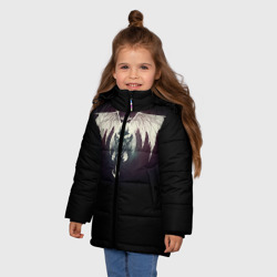 Зимняя куртка для девочек 3D Destiny 9 - фото 2