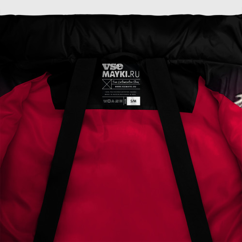 Женская зимняя куртка Oversize Destiny 9, цвет красный - фото 7