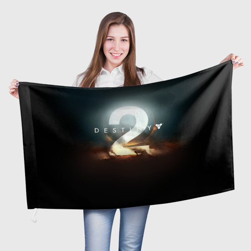 Флаг 3D Destiny 12