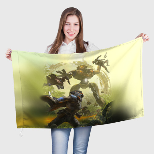 Флаг 3D Destiny 16