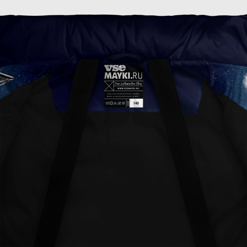 Зимняя куртка для мальчиков 3D Destiny 18, цвет черный - фото 7