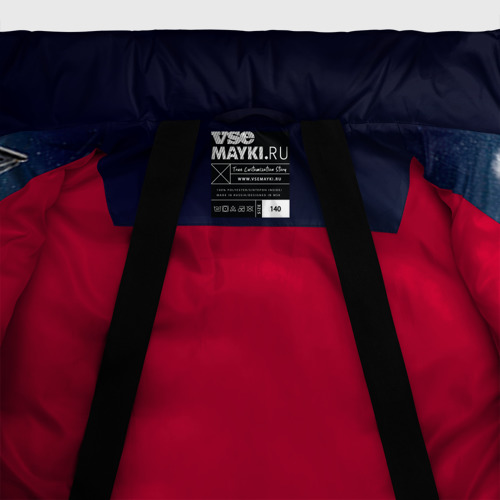 Зимняя куртка для мальчиков 3D Destiny 18, цвет красный - фото 7