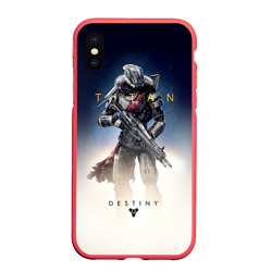 Чехол для iPhone XS Max матовый Destiny 18