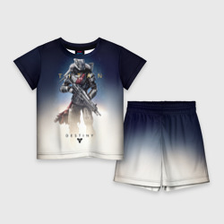 Destiny 18 – Детский костюм с шортами 3D с принтом купить