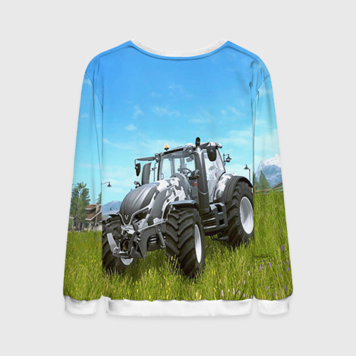 Мужской свитшот 3D Farming simulator 1 - фото 2